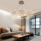 Marvenorie Acrylic Chandelier-Moonnatur