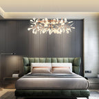 Marvenorie Acrylic Chandelier-Moonnatur