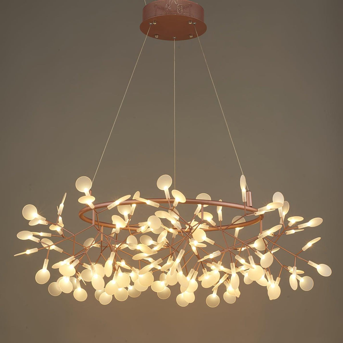 Marvenorie Acrylic Chandelier-Moonnatur