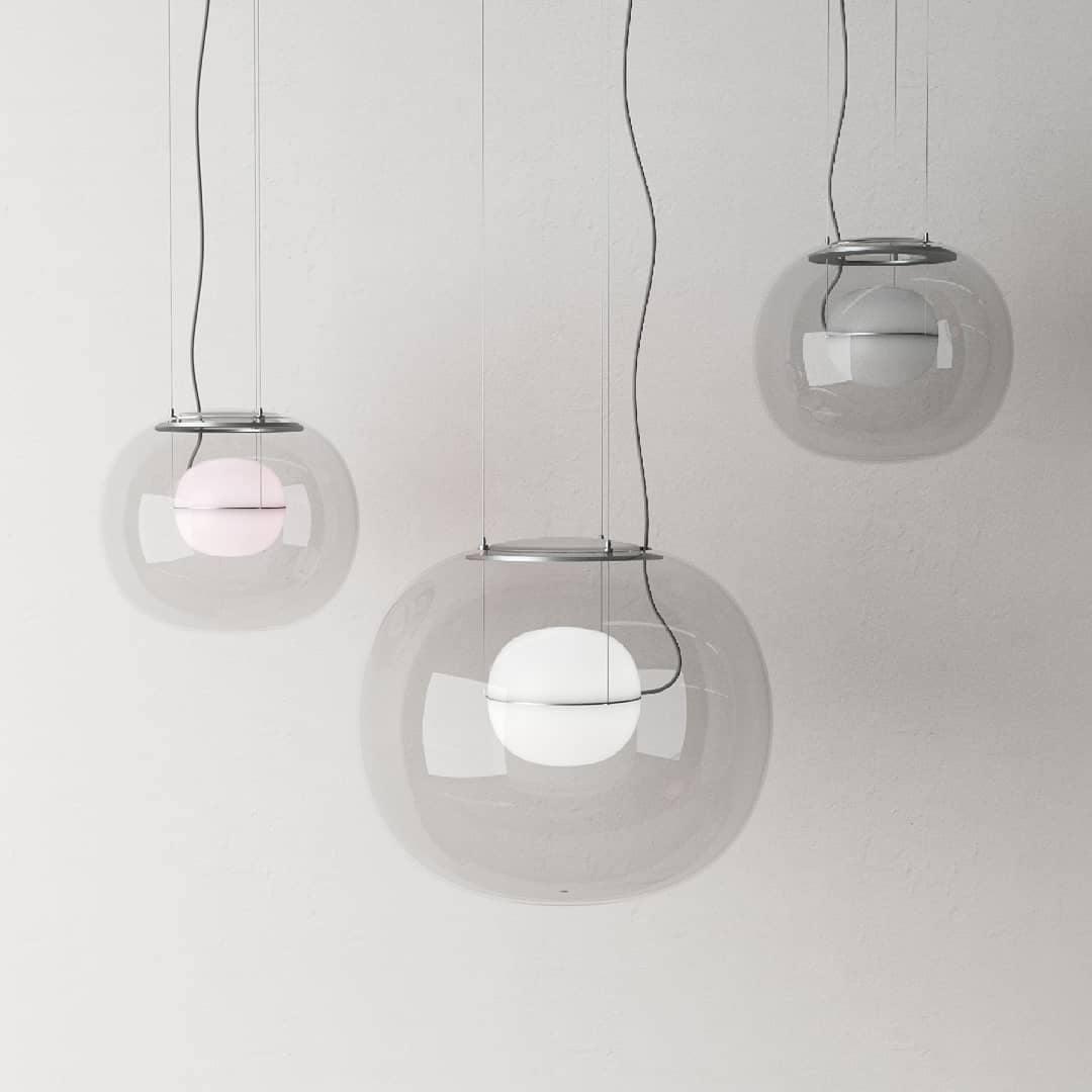 Marenwyn Glass Pendant Light-Moonnatur