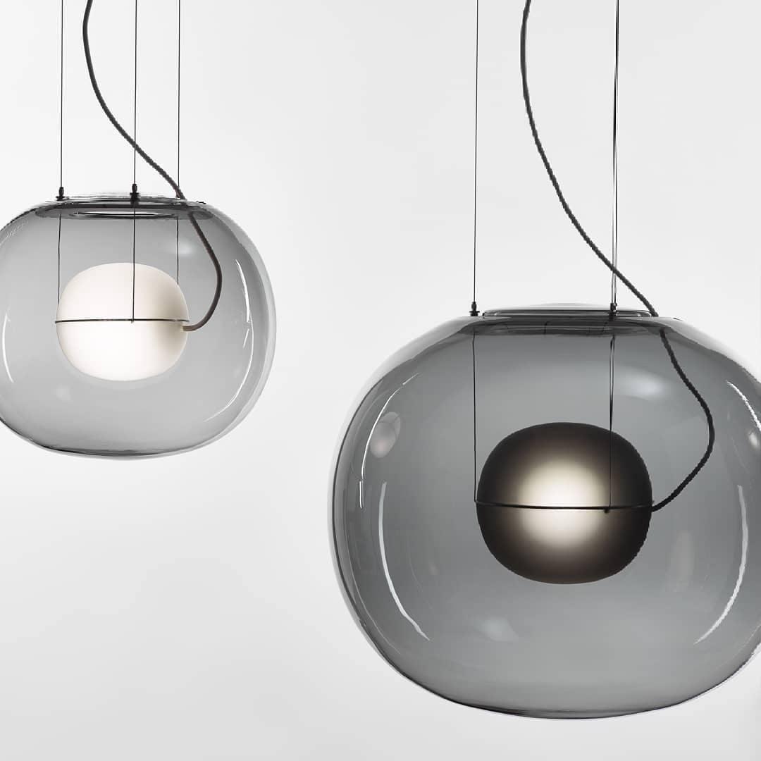 Marenwyn Glass Pendant Light-Moonnatur