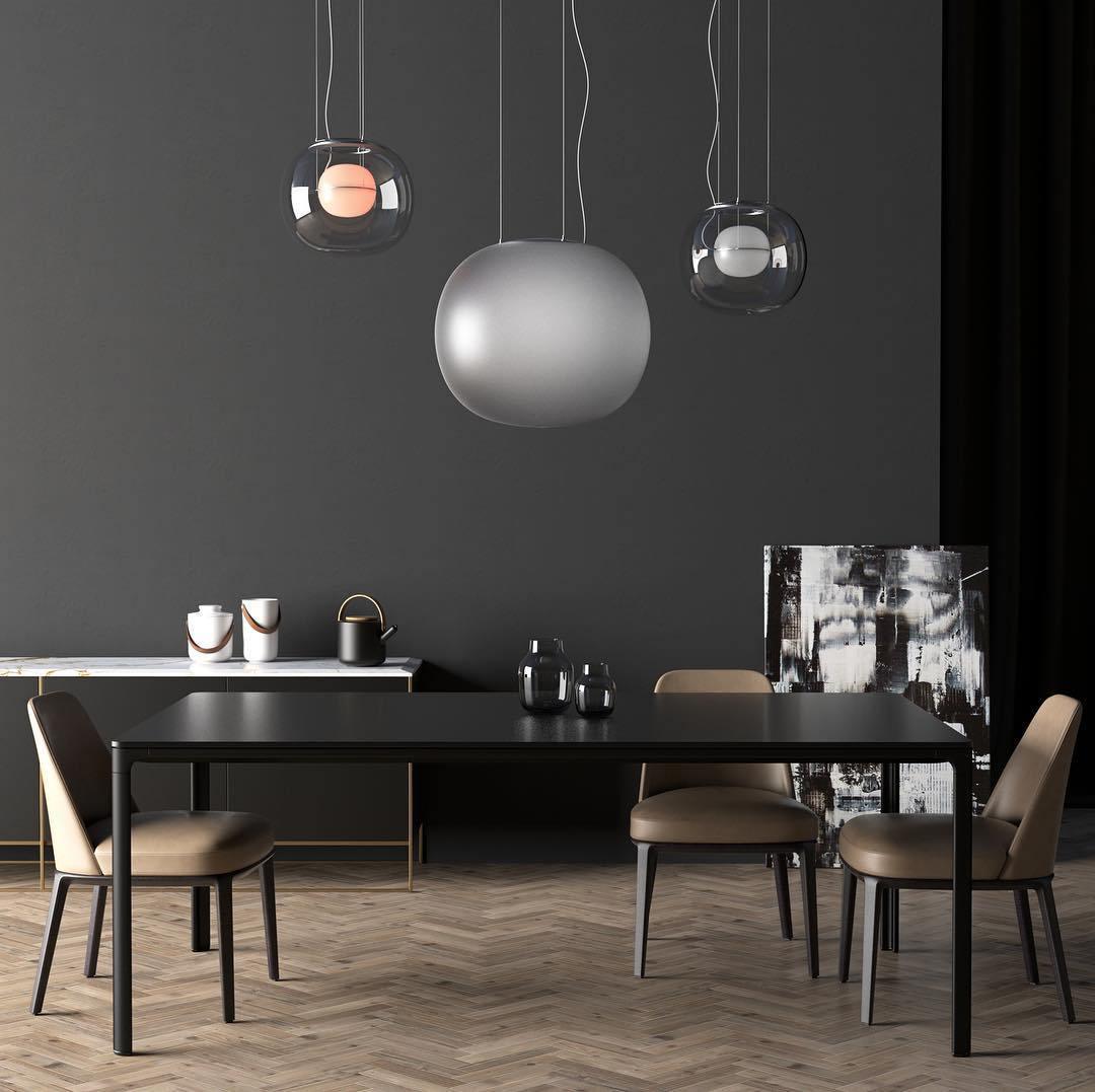 Marenwyn Glass Pendant Light-Moonnatur