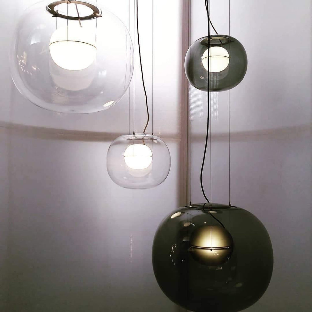 Marenwyn Glass Pendant Light-Moonnatur