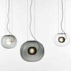 Marenwyn Glass Pendant Light-Moonnatur