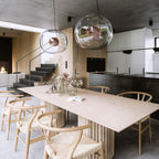Marenwyn Glass Pendant Light-Moonnatur