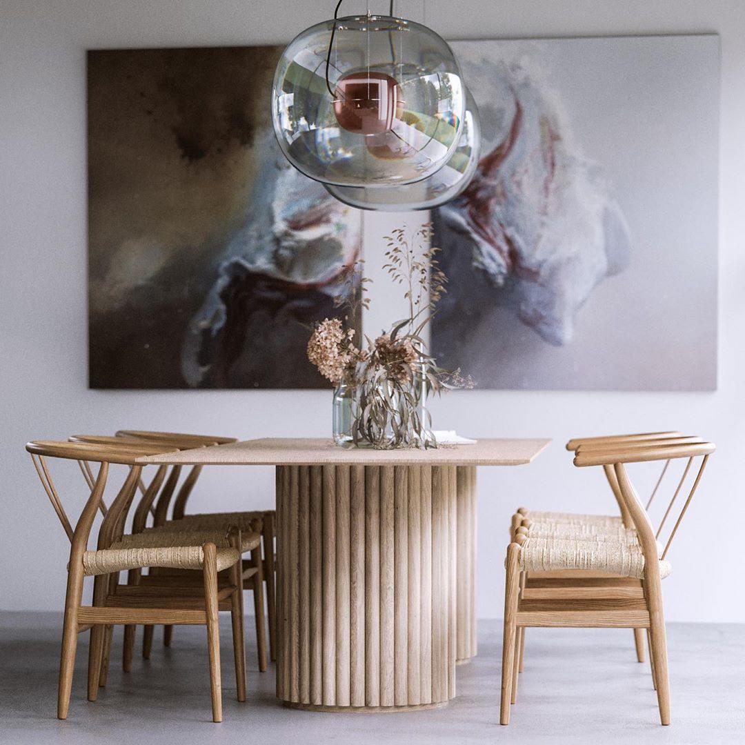 Marenwyn Glass Pendant Light-Moonnatur
