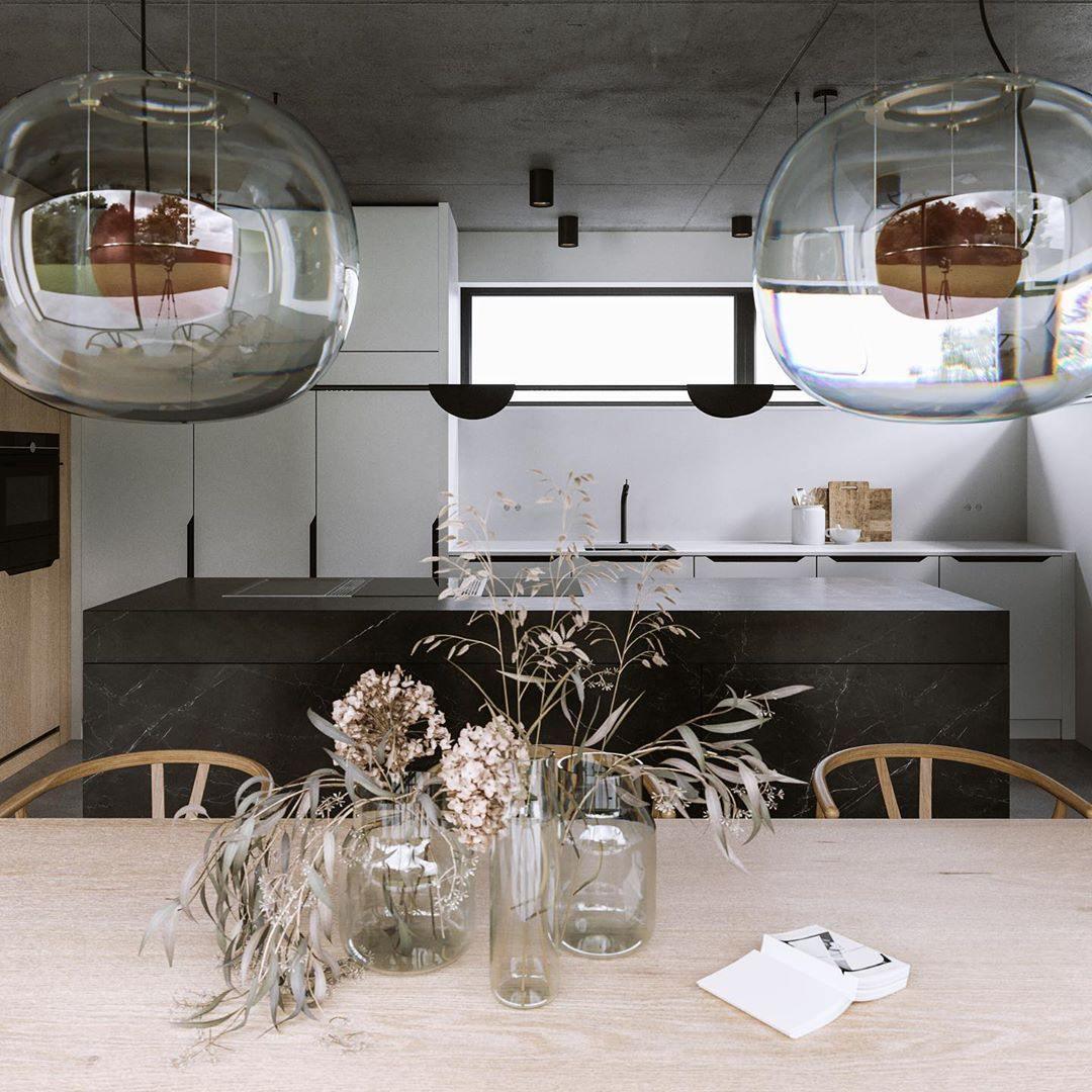 Marenwyn Glass Pendant Light-Moonnatur