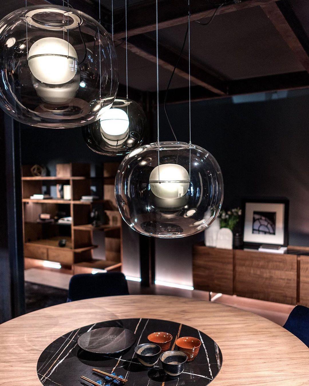 Marenwyn Glass Pendant Light-Moonnatur