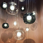 Marenwyn Glass Pendant Light-Moonnatur