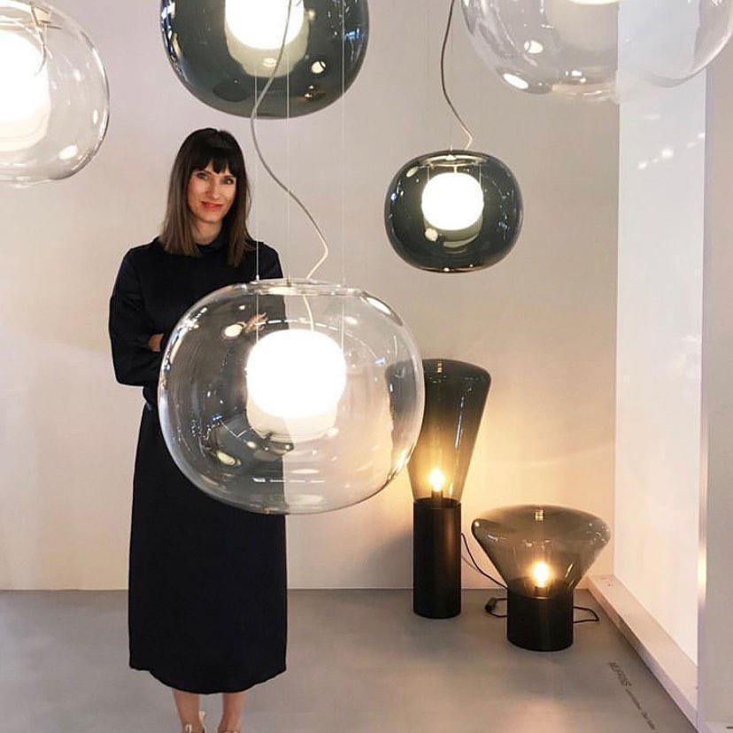 Marenwyn Glass Pendant Light-Moonnatur