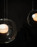 Marenwyn Glass Pendant Light-Moonnatur