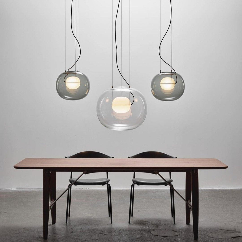 Marenwyn Glass Pendant Light-Moonnatur