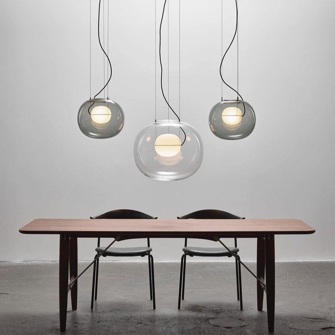 Marenwyn Glass Pendant Light-Moonnatur