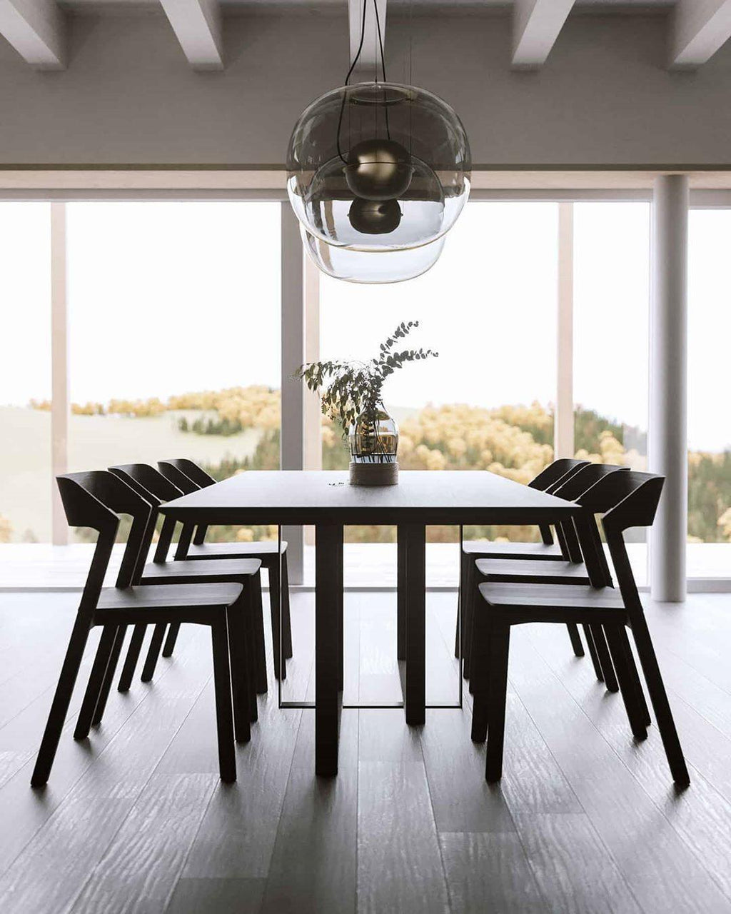 Marenwyn Glass Pendant Light-Moonnatur