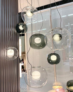 Marenwyn Glass Pendant Light-Moonnatur
