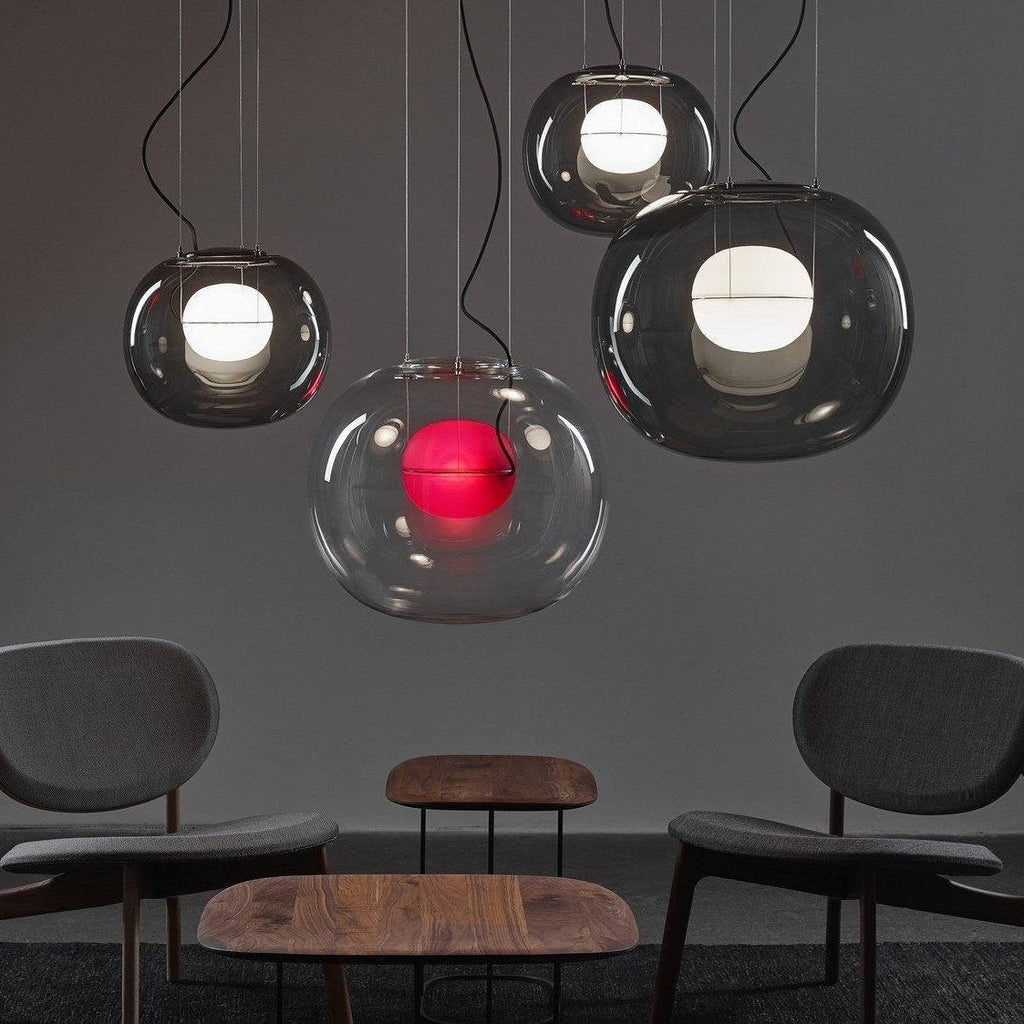 Marenwyn Glass Pendant Light-Moonnatur