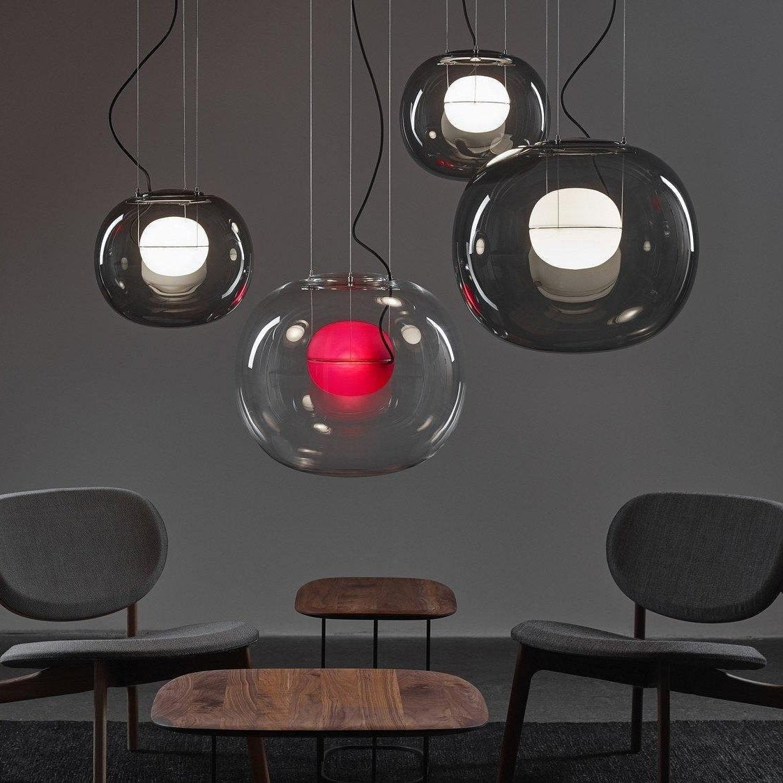 Marenwyn Glass Pendant Light-Moonnatur
