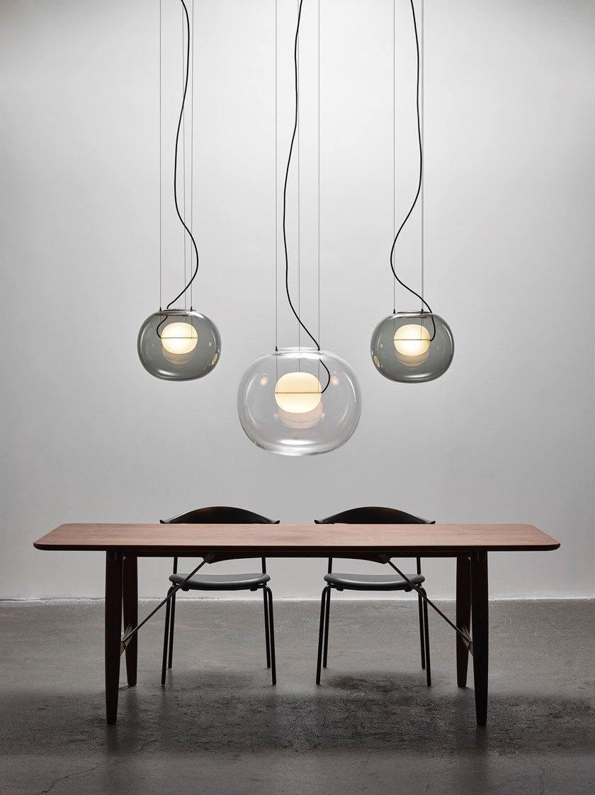 Marenwyn Glass Pendant Light-Moonnatur