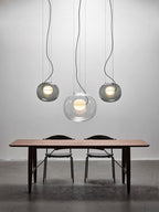 Marenwyn Glass Pendant Light-Moonnatur
