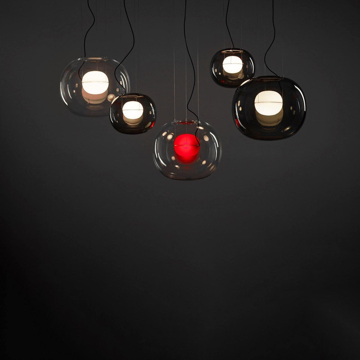 Marenwyn Glass Pendant Light-Moonnatur