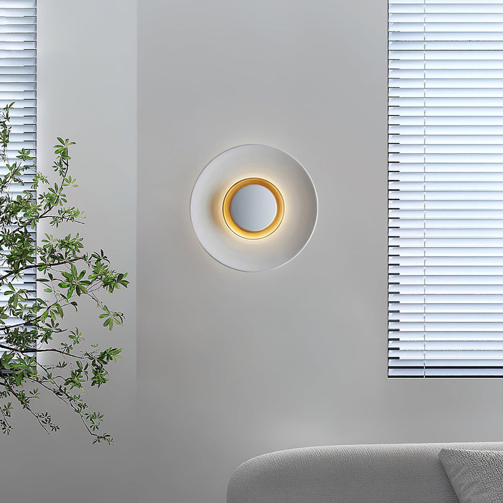 Galdenhaven Metal Wall Light-Moonnatur