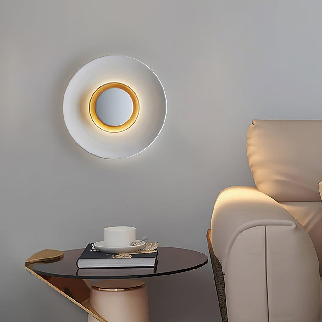 Galdenhaven Metal Wall Light-Moonnatur