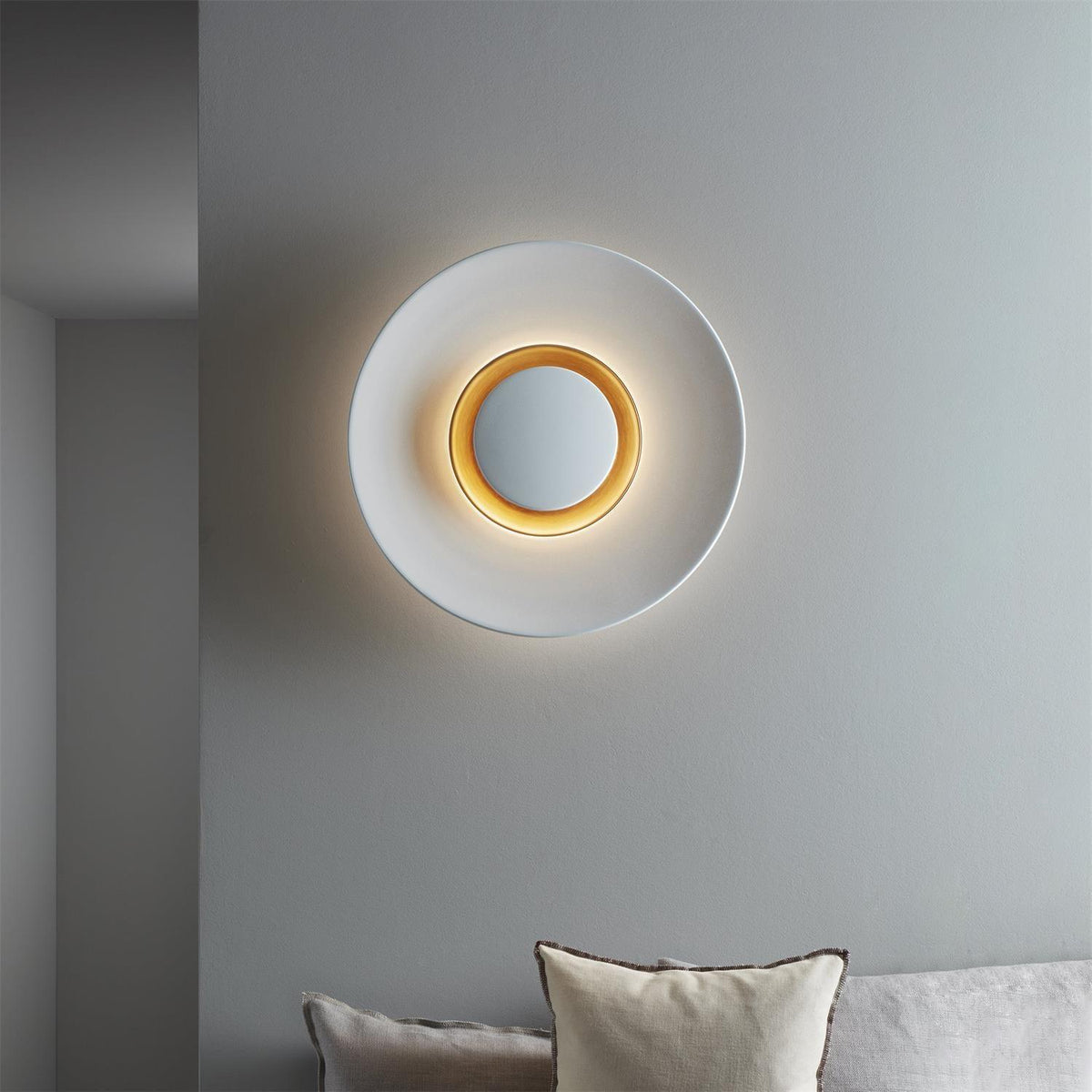 Galdenhaven Metal Wall Light-Moonnatur