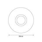 Galdenhaven Metal Wall Light-Moonnatur