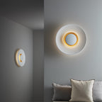 Galdenhaven Metal Wall Light-Moonnatur