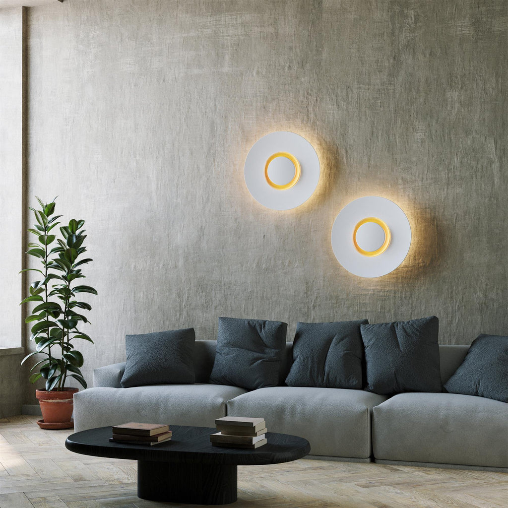 Galdenhaven Metal Wall Light-Moonnatur