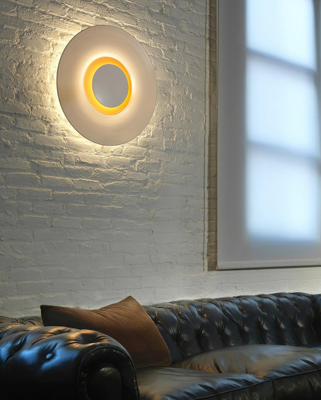 Galdenhaven Metal Wall Light-Moonnatur