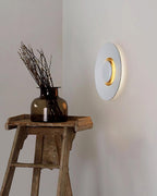 Galdenhaven Metal Wall Light-Moonnatur