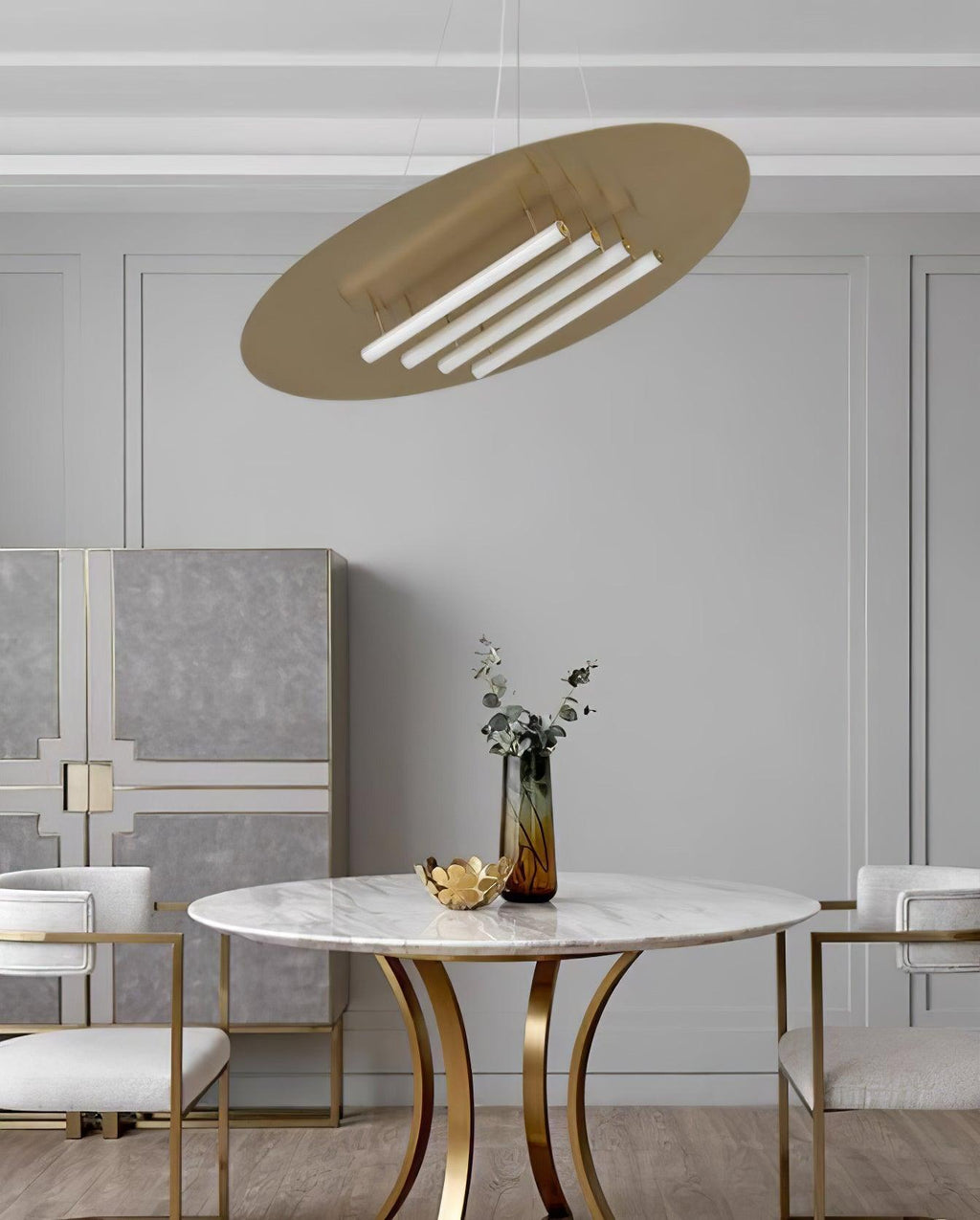 Sorrellynne Acrylic Pendant Light-Moonnatur