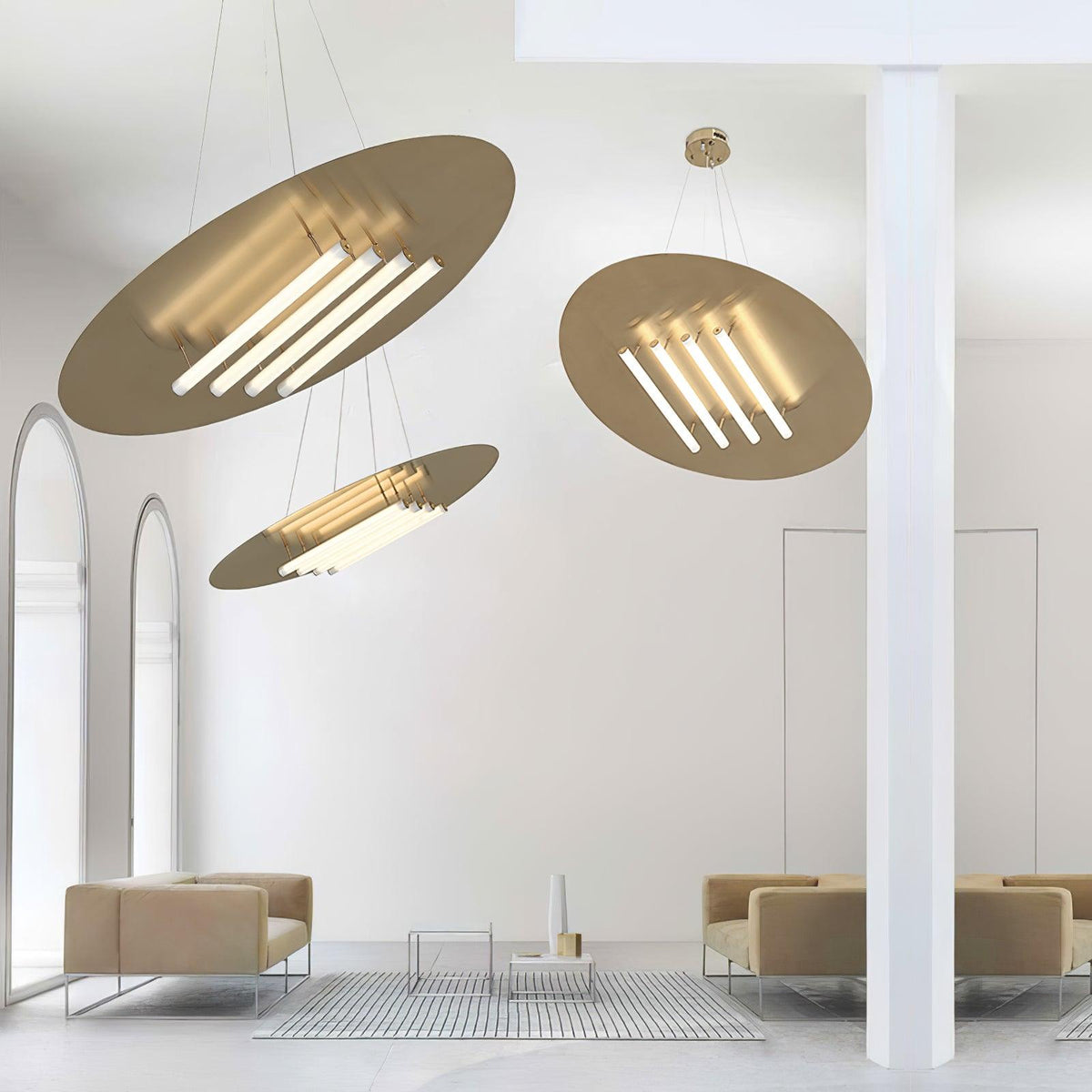 Sorrellynne Acrylic Pendant Light-Moonnatur