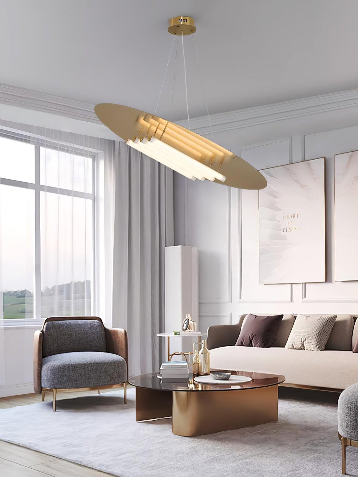 Sorrellynne Acrylic Pendant Light-Moonnatur