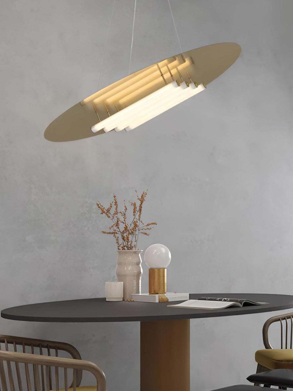 Sorrellynne Acrylic Pendant Light-Moonnatur