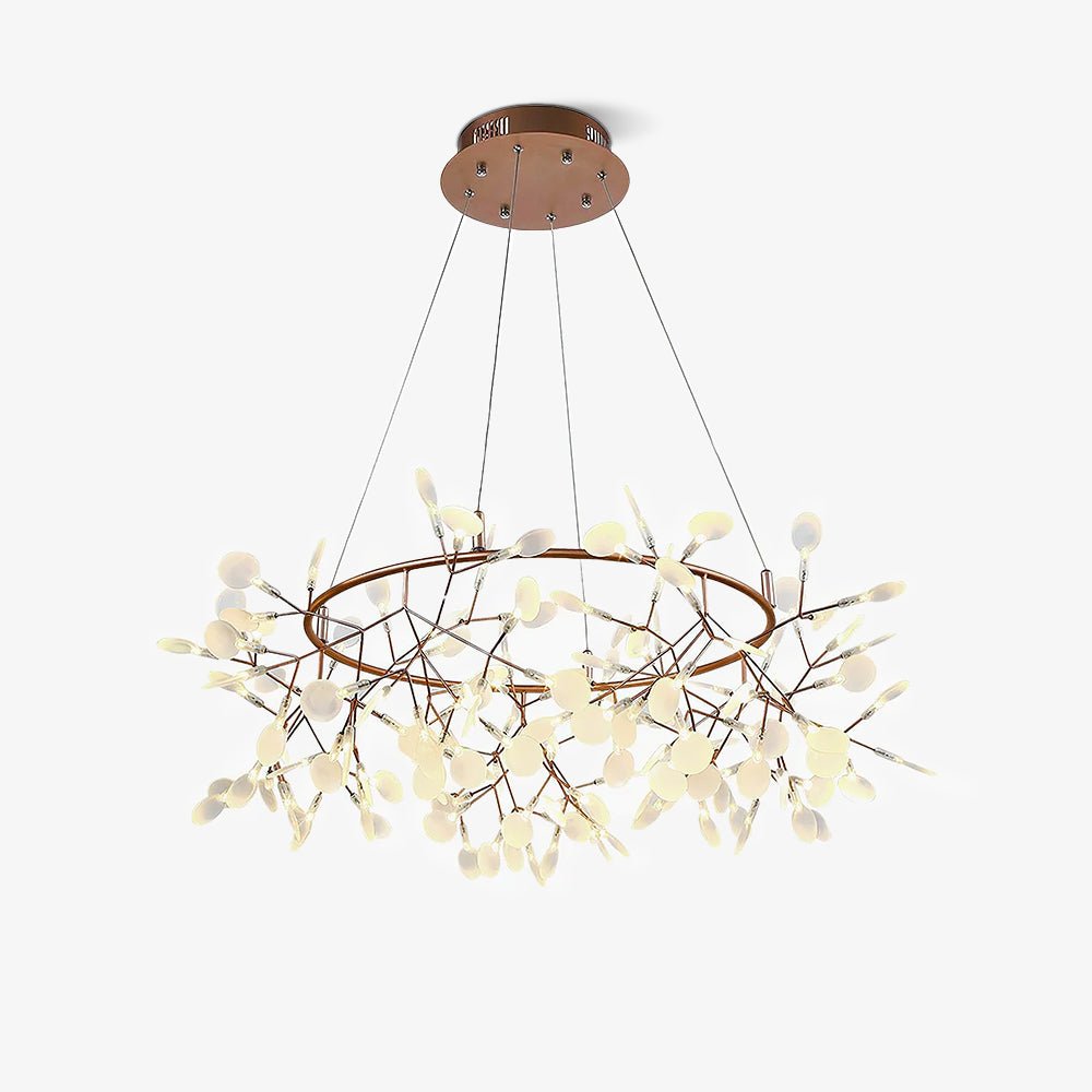 Pirelis Acrylic Chandelier-Moonnatur