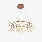Pirelis Acrylic Chandelier-Moonnatur