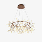 Pirelis Acrylic Chandelier-Moonnatur