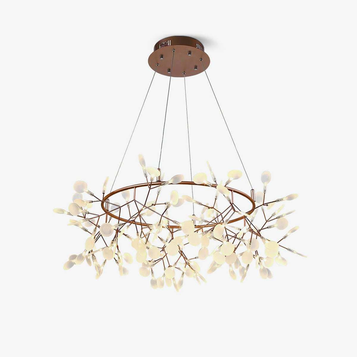 Pirelis Acrylic Chandelier-Moonnatur