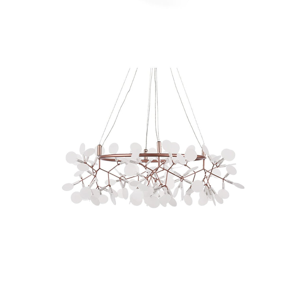 Pirelis Acrylic Chandelier-Moonnatur