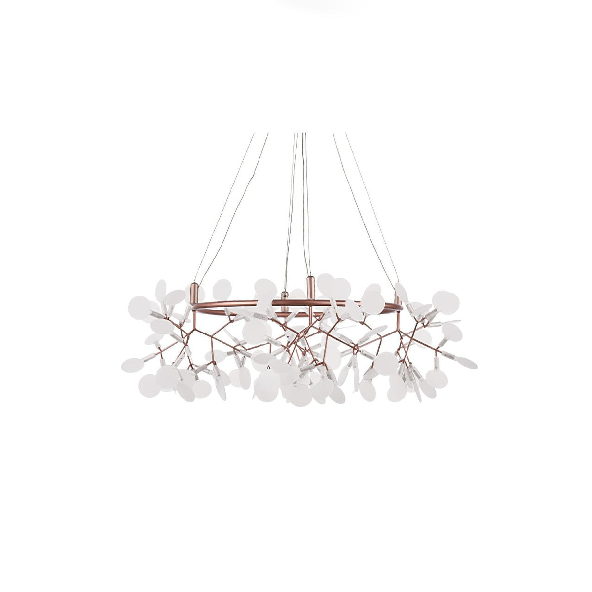 Pirelis Acrylic Chandelier-Moonnatur