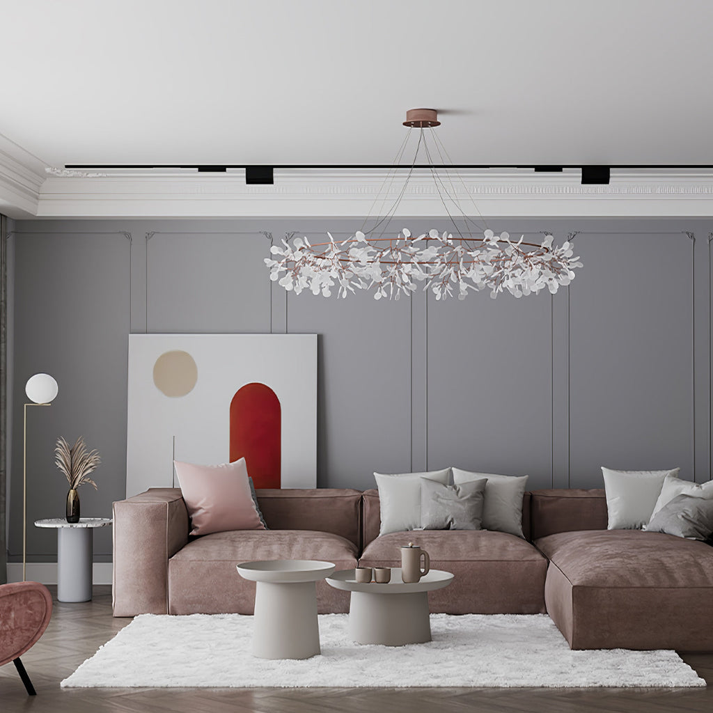 Pirelis Acrylic Chandelier-Moonnatur