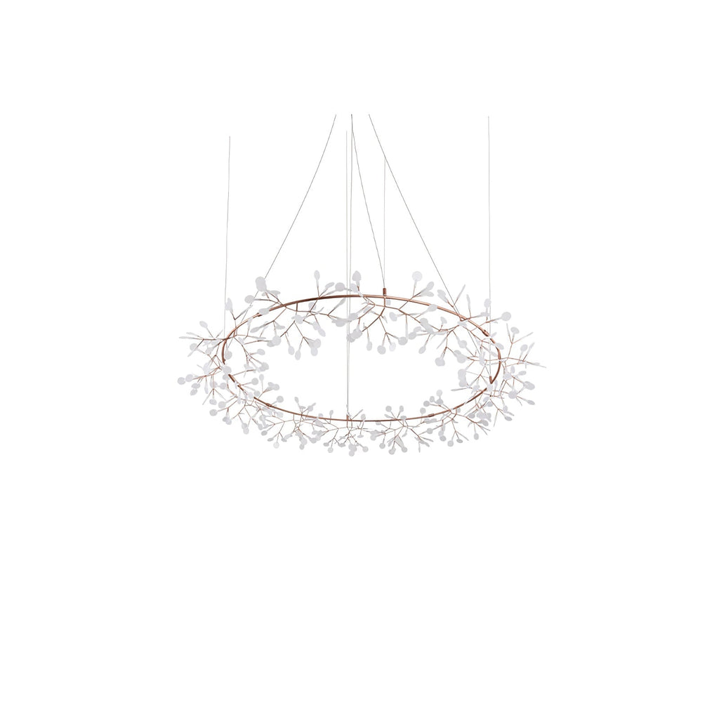 Pirelis Acrylic Chandelier-Moonnatur