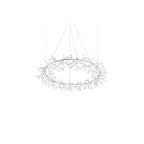 Pirelis Acrylic Chandelier-Moonnatur