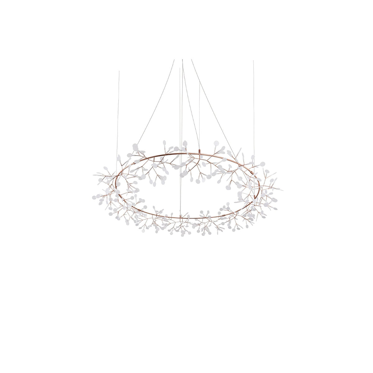 Pirelis Acrylic Chandelier-Moonnatur