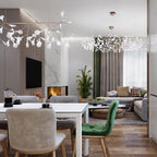 Pirelis Acrylic Chandelier-Moonnatur