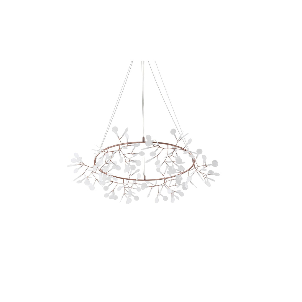 Pirelis Acrylic Chandelier-Moonnatur