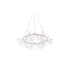 Pirelis Acrylic Chandelier-Moonnatur