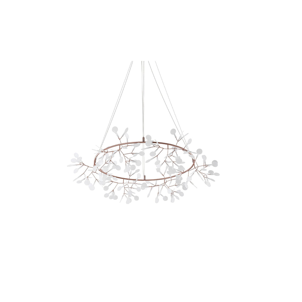 Pirelis Acrylic Chandelier-Moonnatur